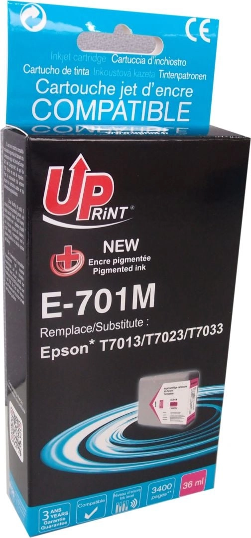 UPrint Ink E-701M / C13T70134010 (Magenta)