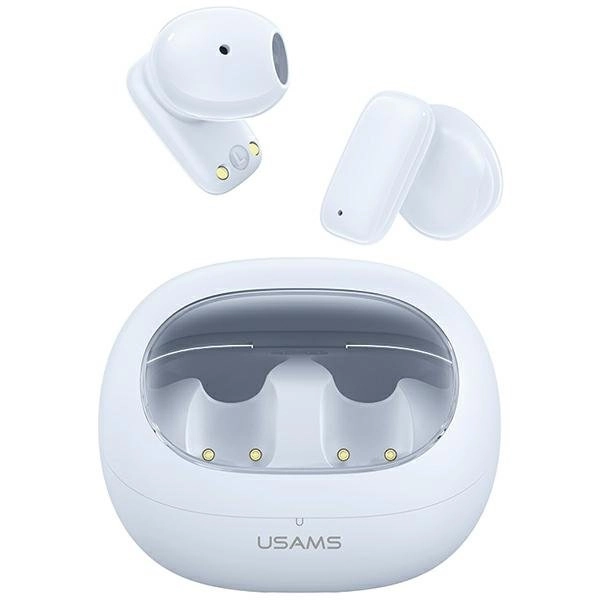 Usams BHUTD02 headphones white (TD22) BHUTD01
