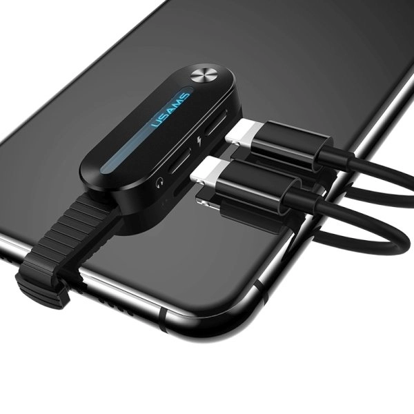 Usams AU10 2in1 Adapter 2X Lightning