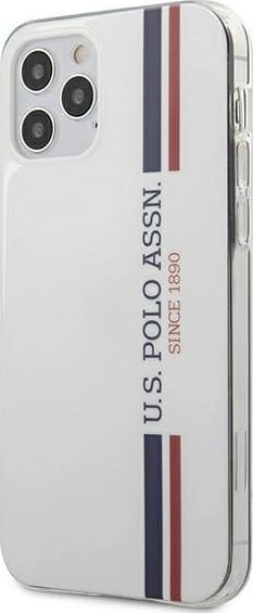 US Polo USHCP12MPCUSSWH iPhone 12/12 Pro