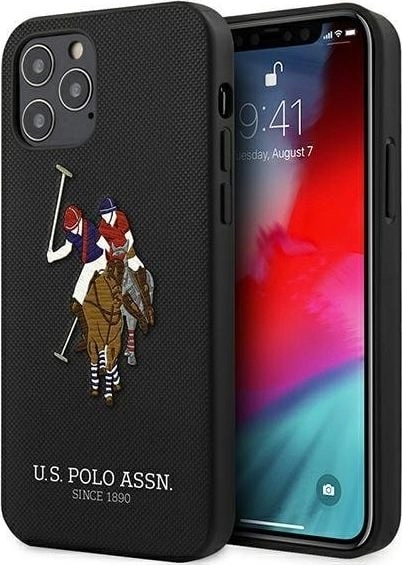 US Polo USHCP12MPUGFLBK iPhone 12/12 Pro