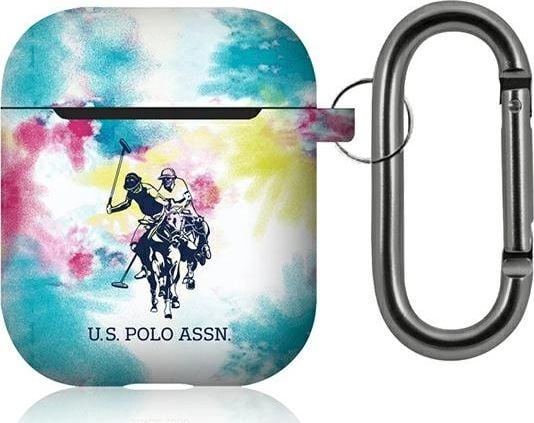 US Polo USACA2PCUSML AirPods case multicolor