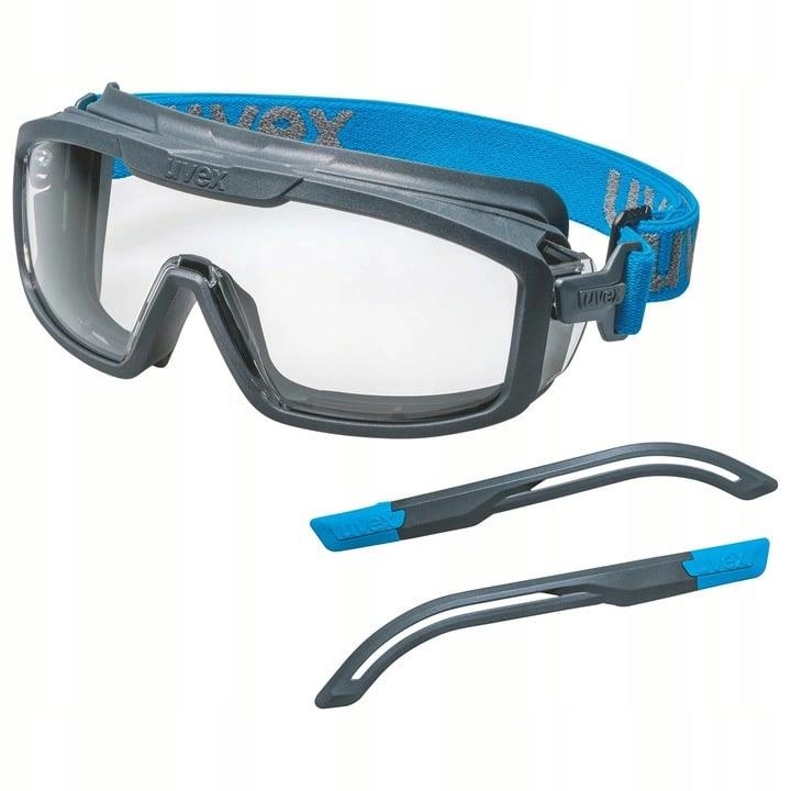 SAFETY GOGGLES UVEXI-GUARD+ SET CLEAR AKDF-9143300SK