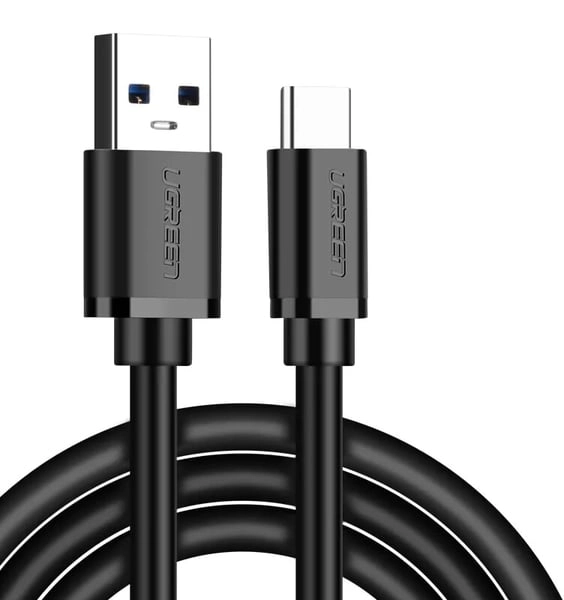 USB-A to USB-C Cable Ugreen US184