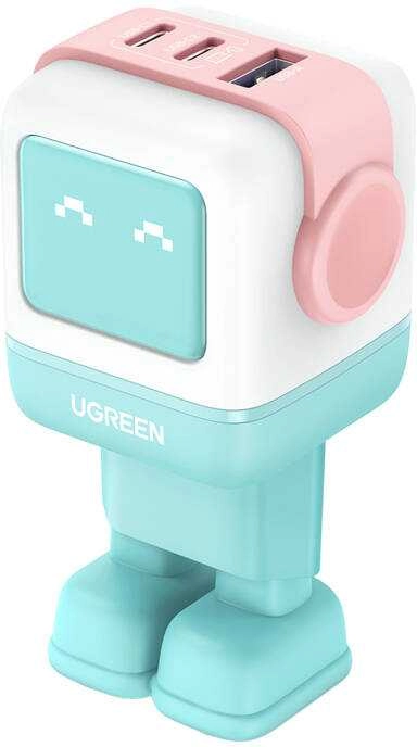 Charger Ugreen Nexode RG (Robot GaN)