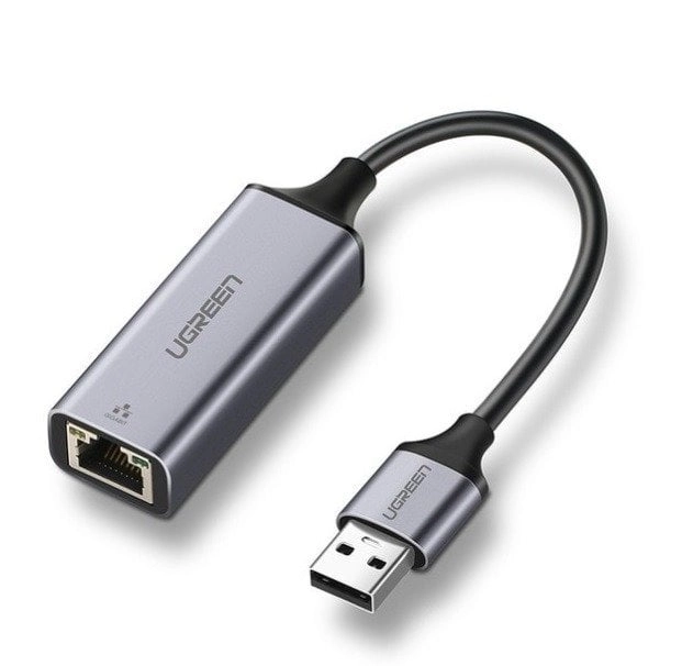 Adapter zewnÄtrzny Gigabit Ethernet USB 3