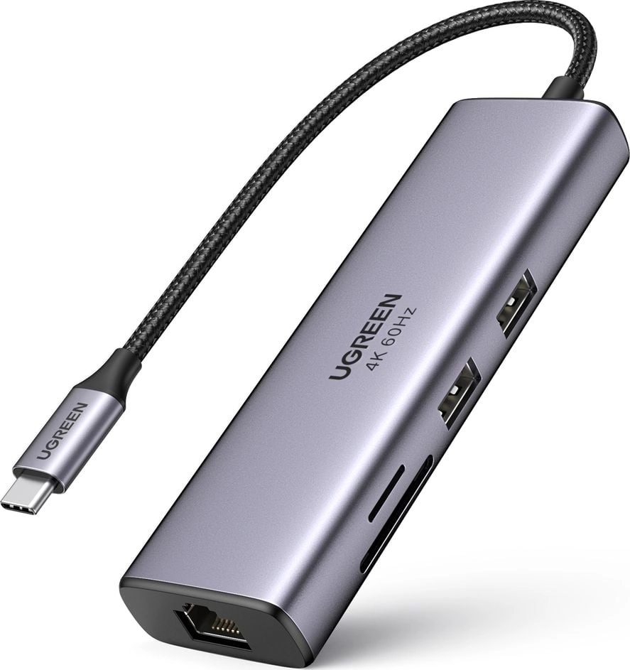 Ugreen 7in1 multifunctional HUB USB Type