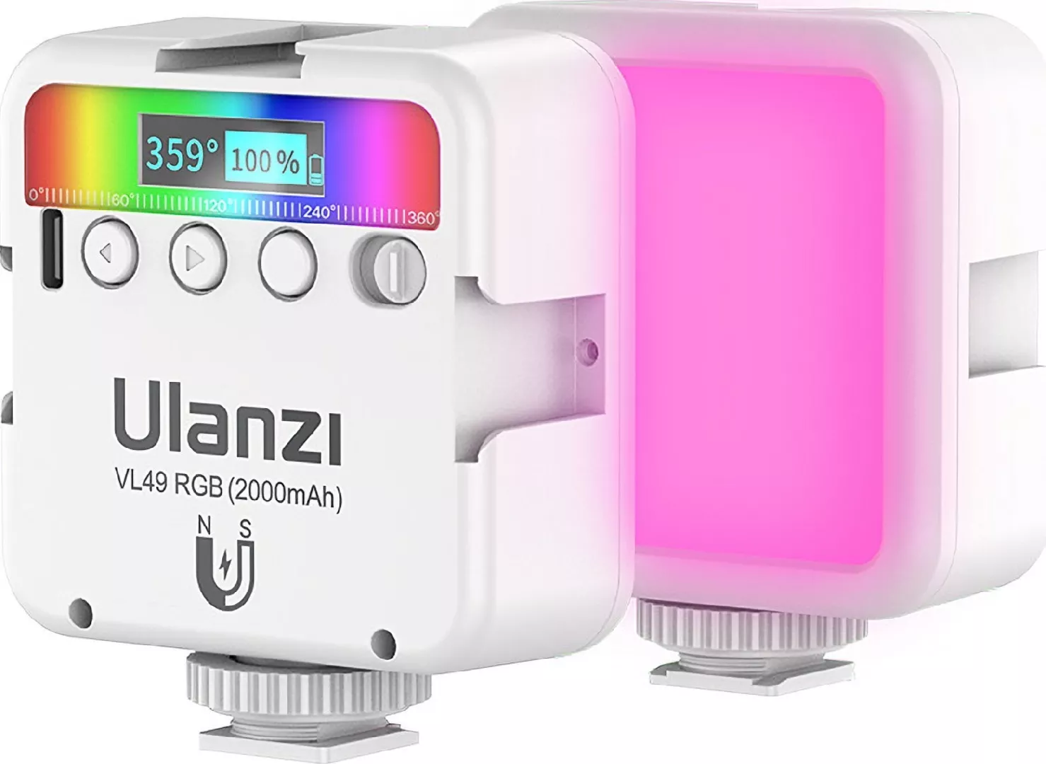 Ulanzi Ulanzi VL49 studio lamp LED