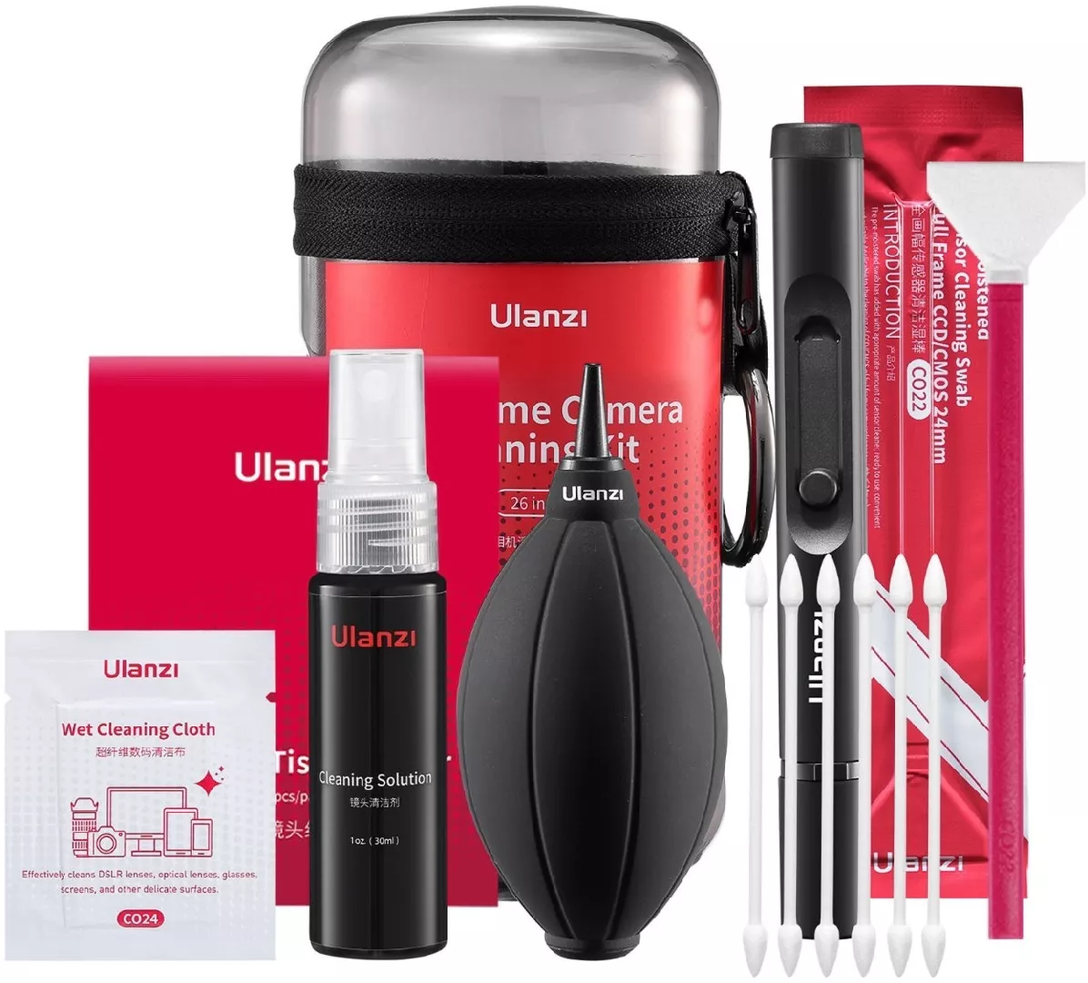 Ulanzi CO28 Cleaning kit for photographic