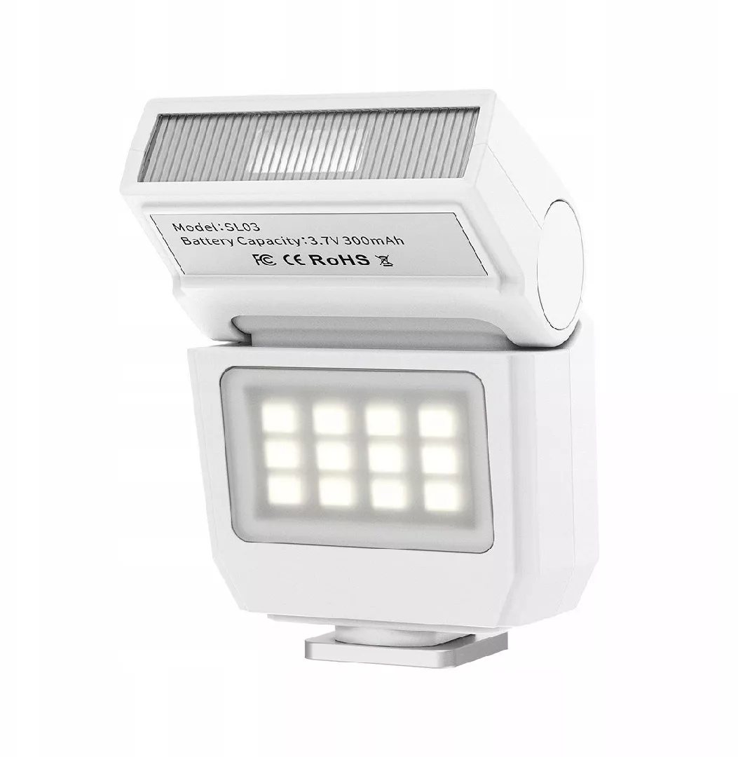 Flash + Led Panel Ulanzi Sl03