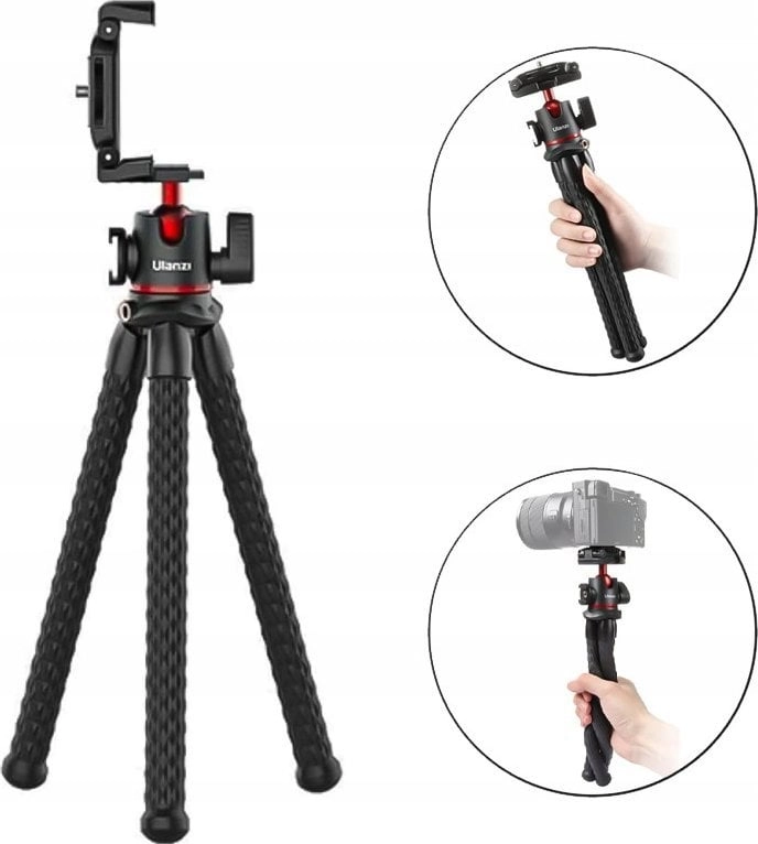 Ulanzi Flexible Tripod Flexible Head Holder