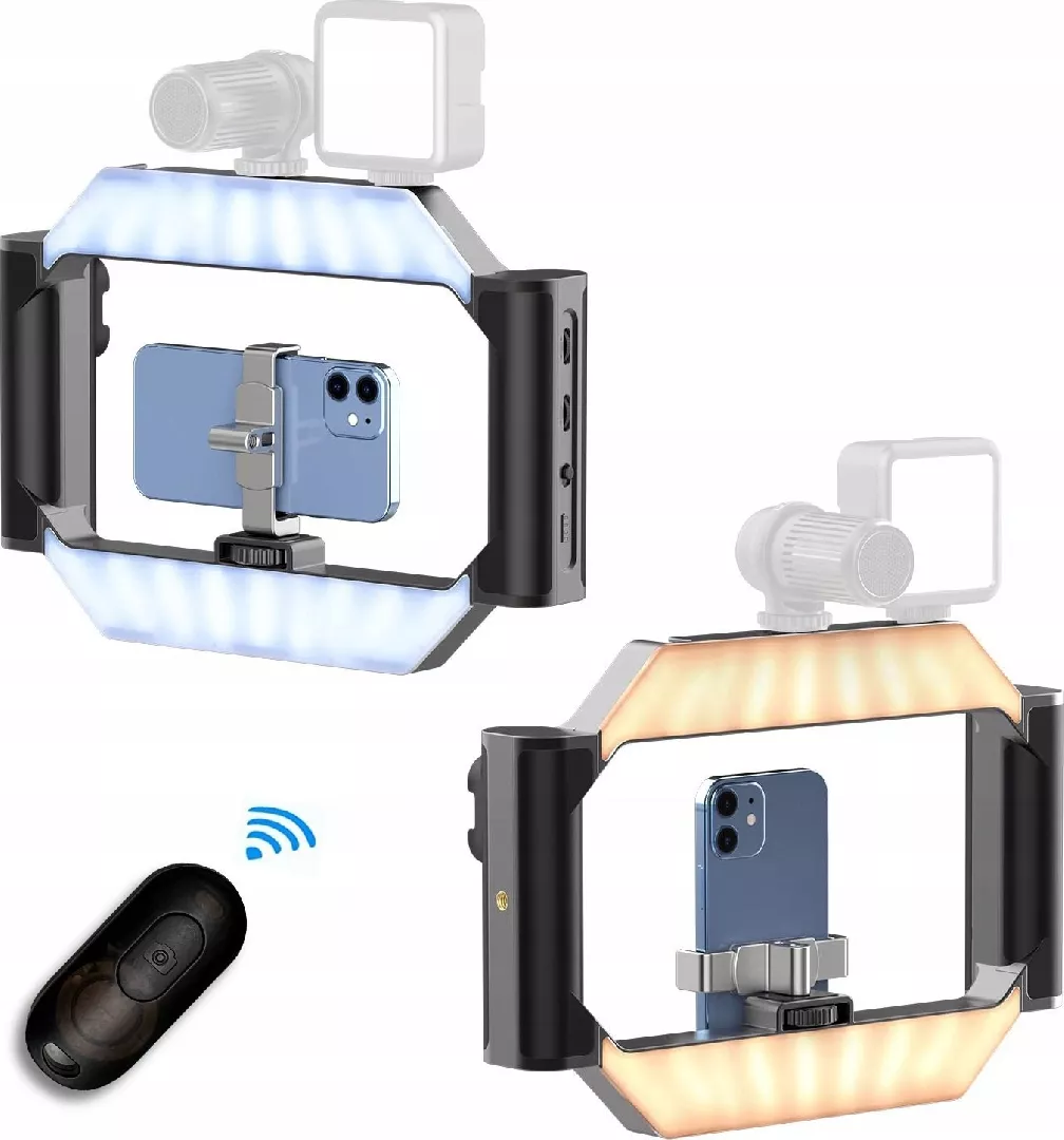 Podstawka Ulanzi Lampa Led Grip Uchwyt