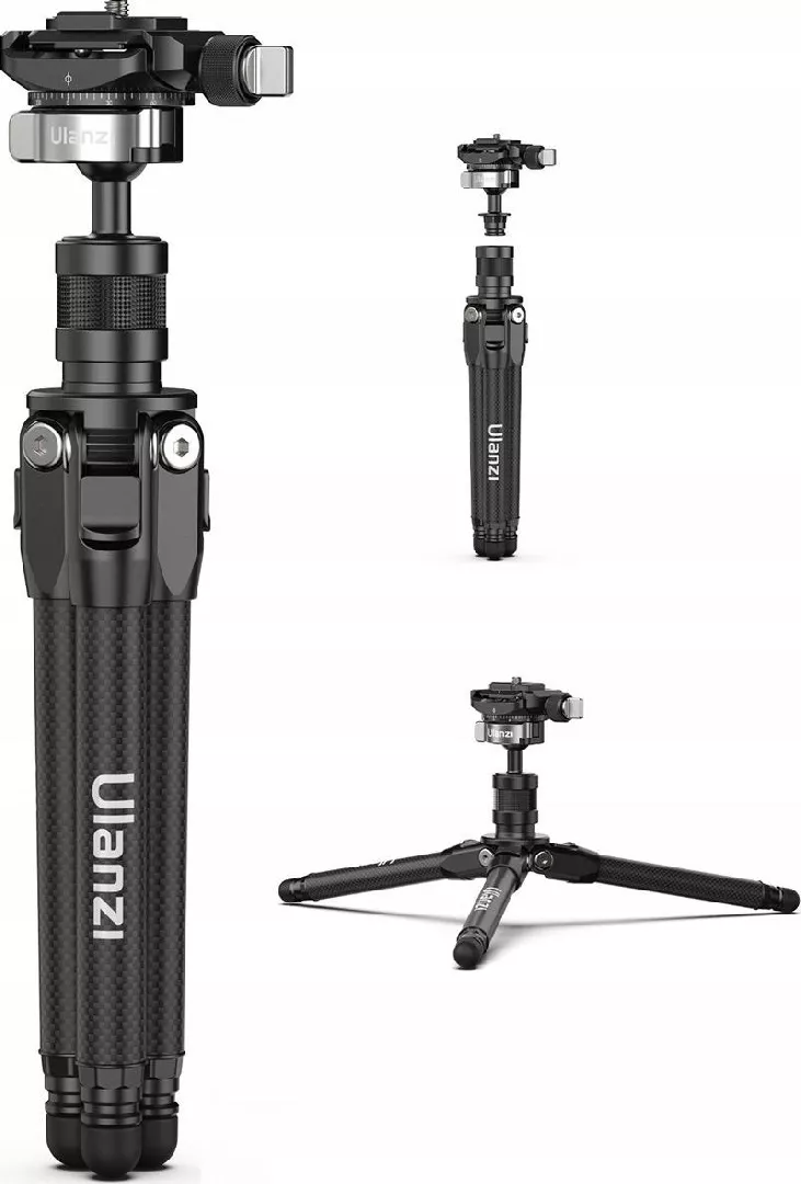 Ulanzi Carbon Tripod 28cm Photo Video