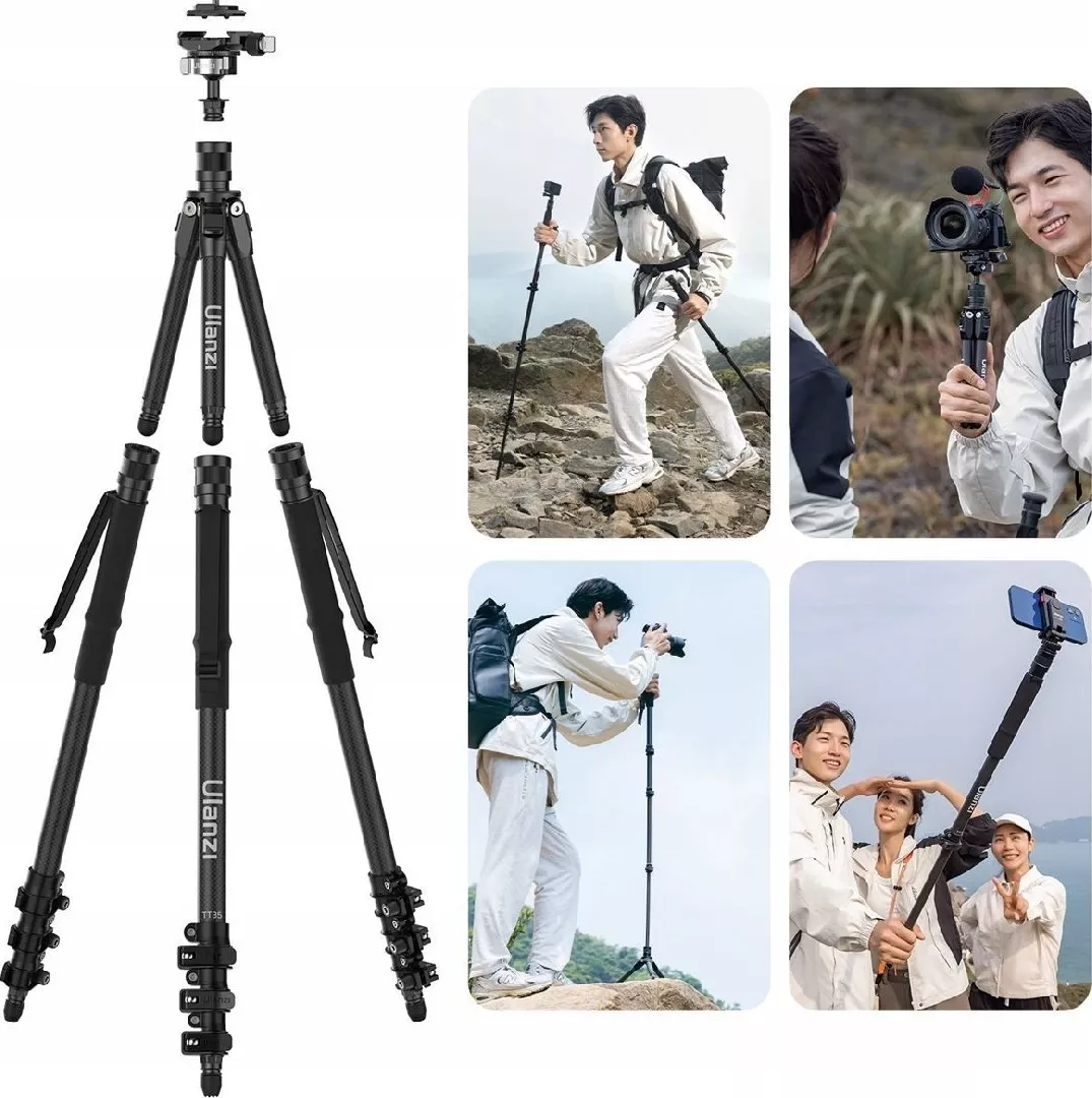 Ulanzi Professional Photo Tripod 5in1 146cm
