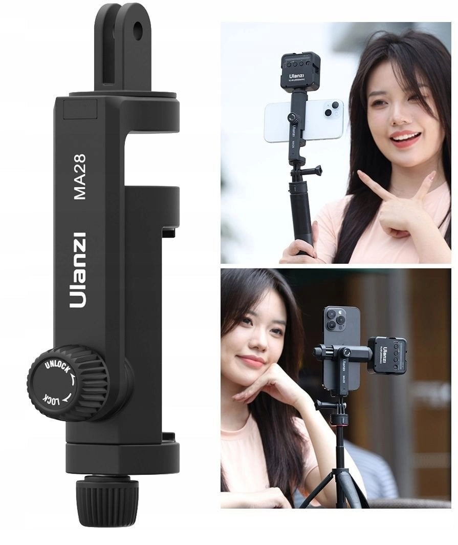Phone Holder Smartphone For Gopro Iso