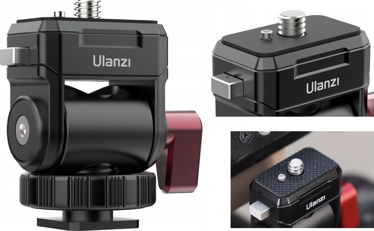 Ulanzi Professional 3D 360 Head for