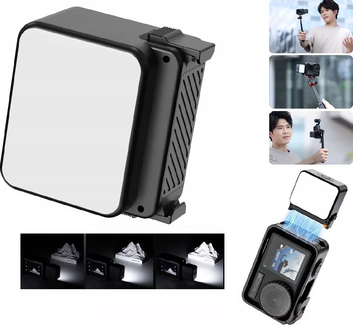 Ulanzi Mini Small LED Lamp IPX5