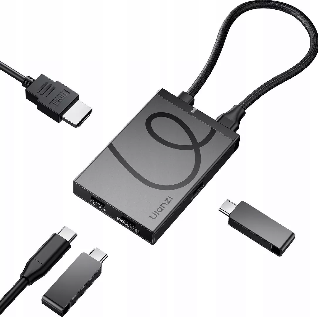 HUB Splitter 4in1 USB TYPE-C to