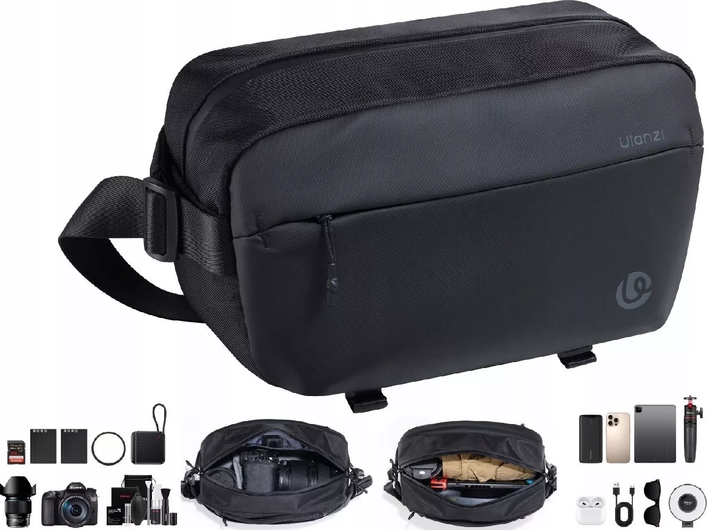 Photo Bag Suitcase Pouch Case for