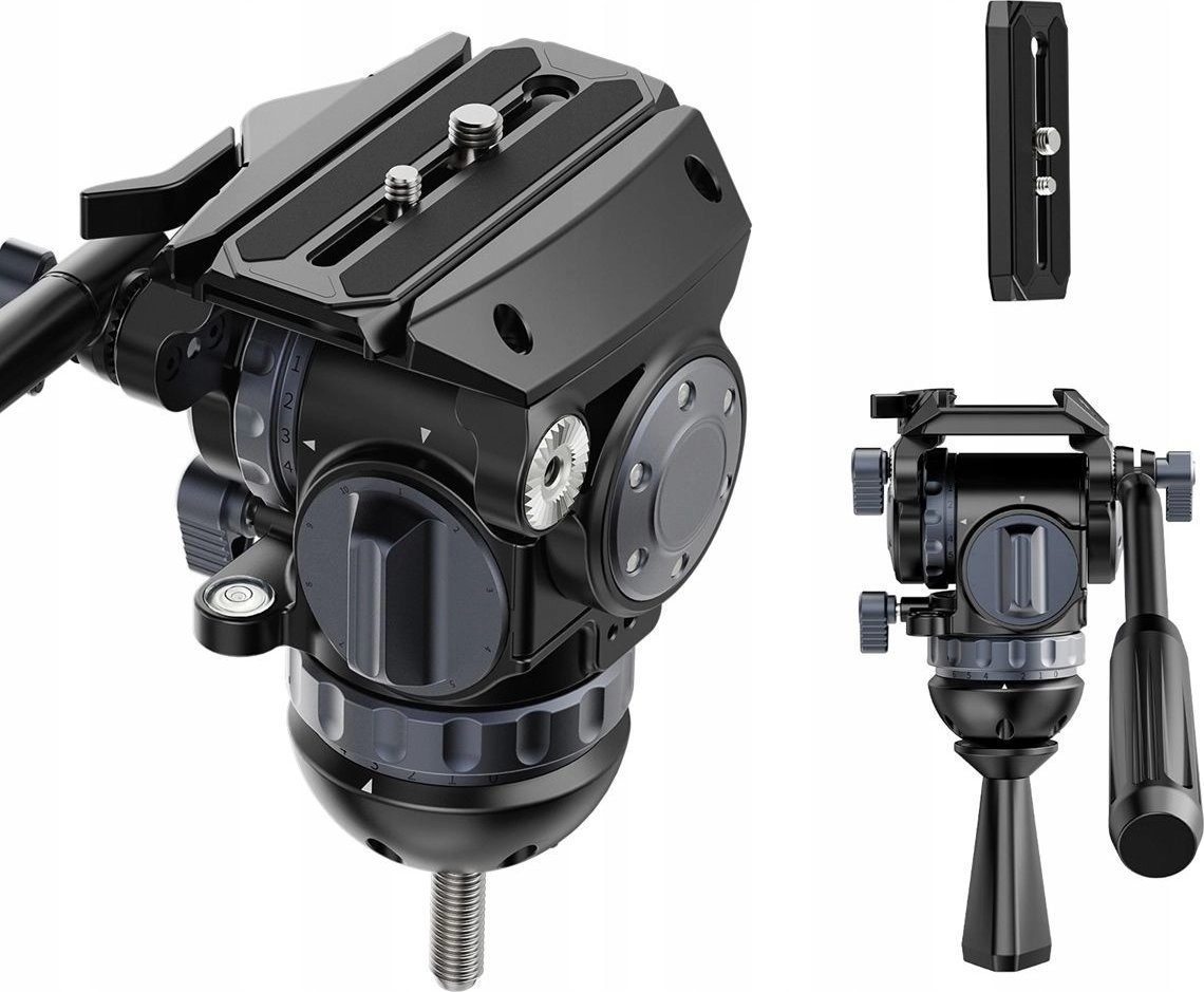 Professional Heavy Duty Video Head 360