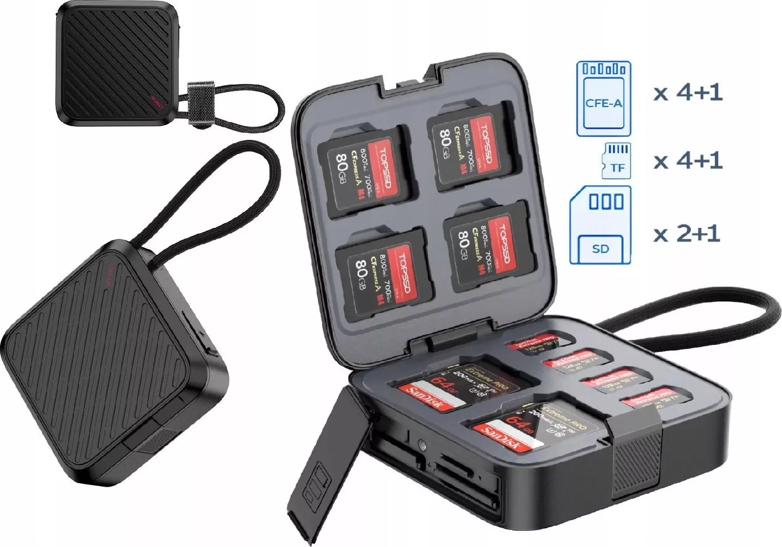 Memory Card Case 13 pcs. +