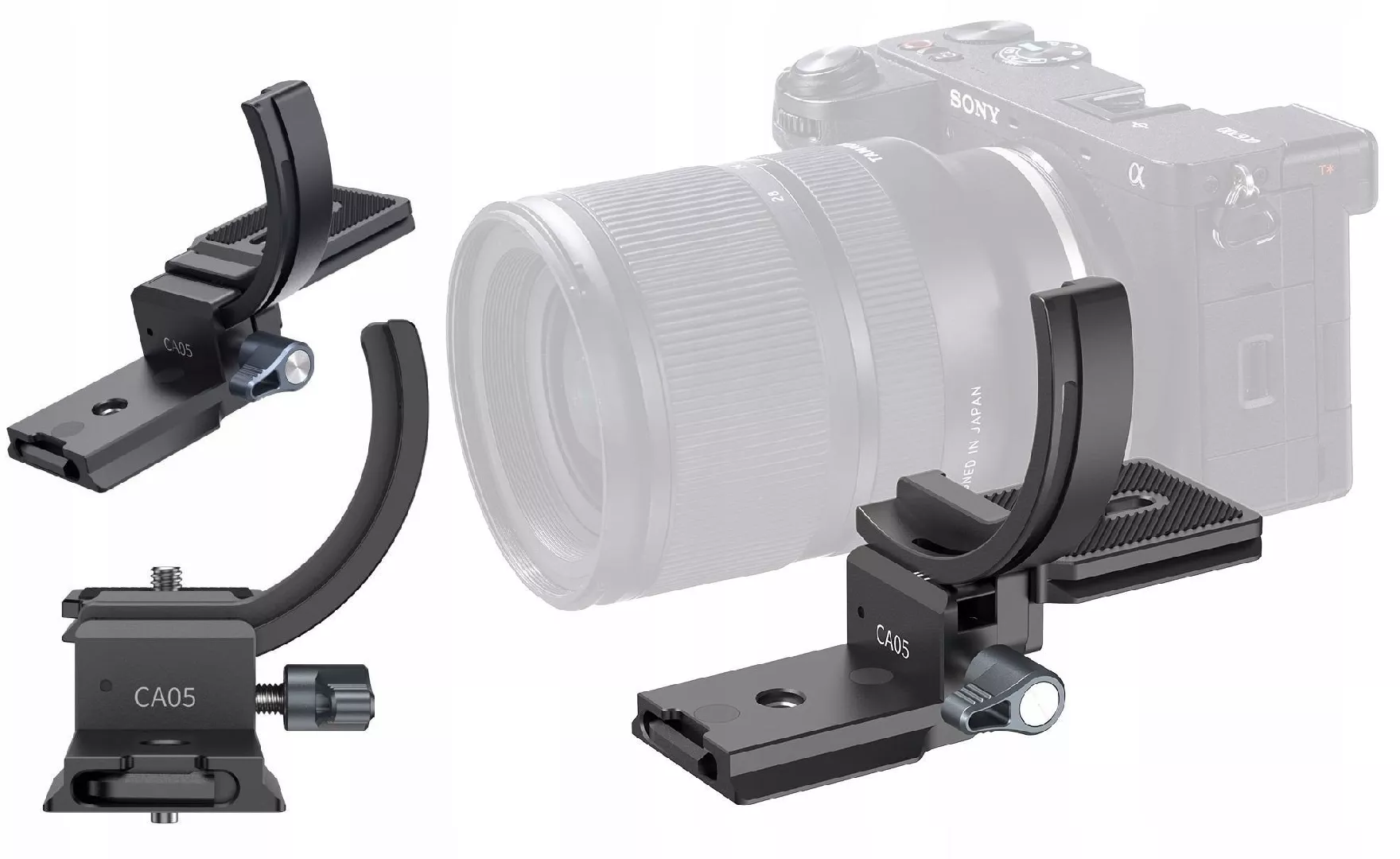 Tripod Holder Rotation Vertical Horizontal Arca