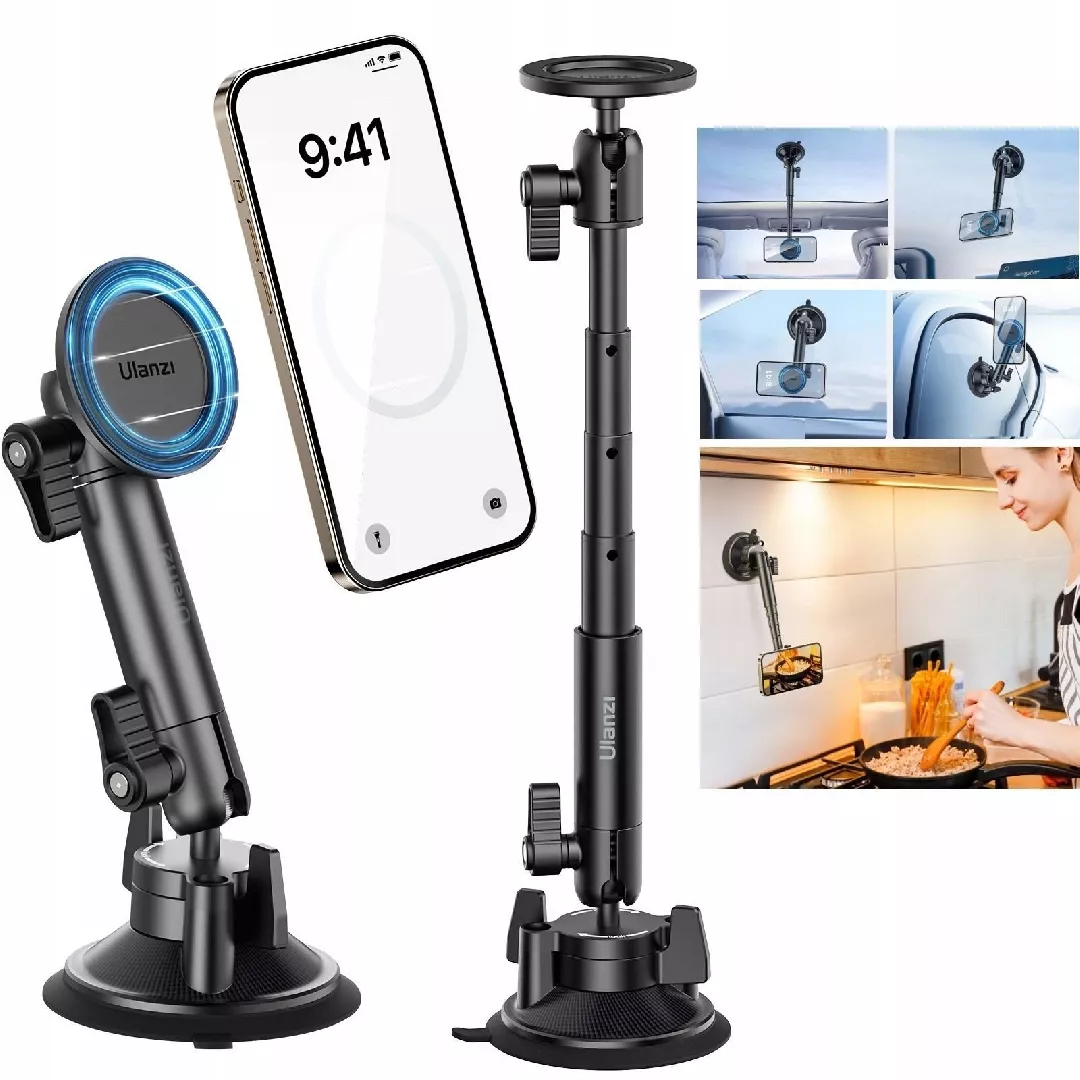 Suction Cup Holder Mount Glass Ulanzi