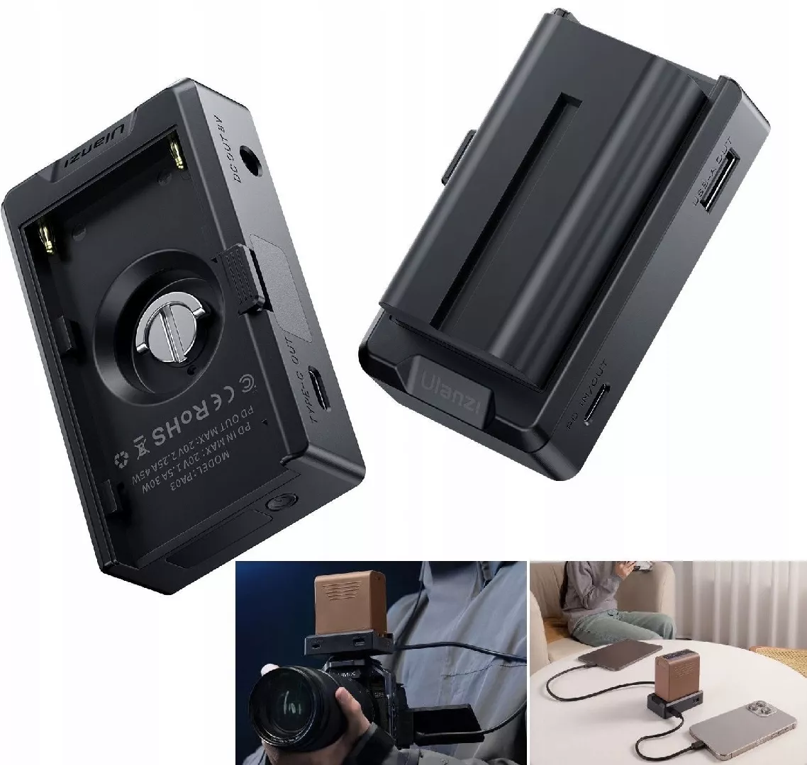 Płytka Zasilająca Na Usb-c Dc Pd
