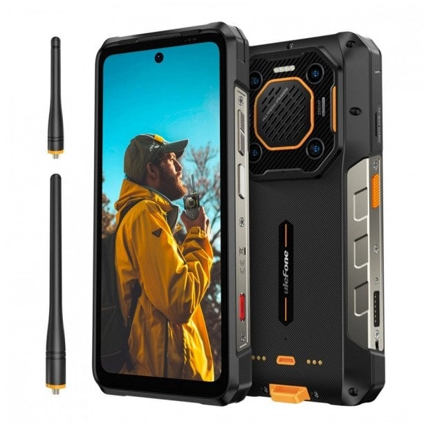 Armor 26 Ultra Walkie-Talkie 5G Smartphone