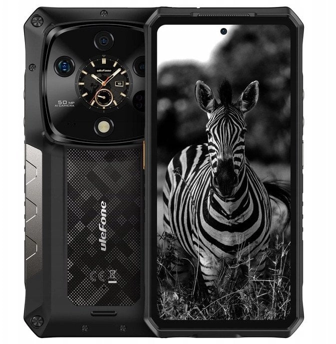 Ulefone Armor 28 Ultra 5G 16/1TGB melns
