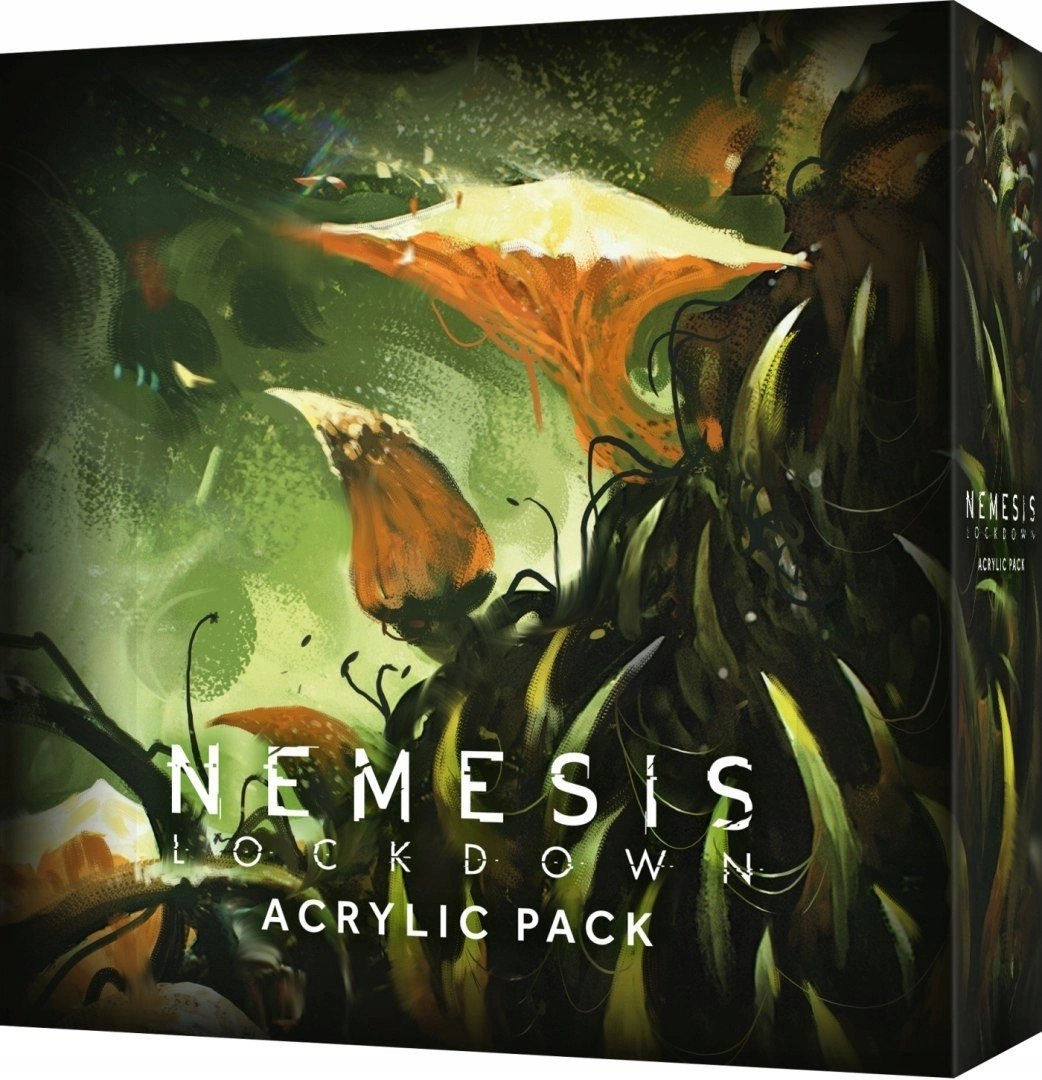 Nemesis: Lockdown - Acrylic Tokens 2023519