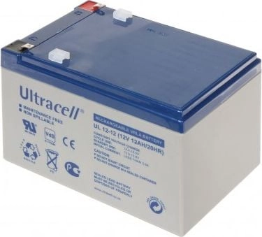 Ultracell 12V/12AH-UL 12V/12AH-UL 5902887046728