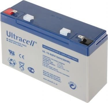 Ultracell AKUMULATOR 6V/12AH-UL ULTRACELL 6V/12AH-UL
