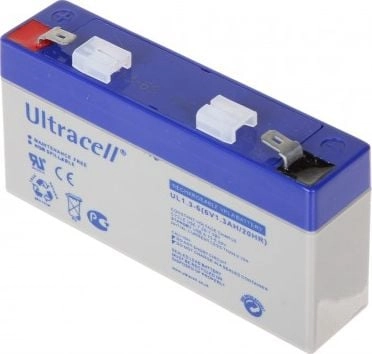 Ultracell AKUMULATOR 6V/1.3AH-UL ULTRACELL 6V/1