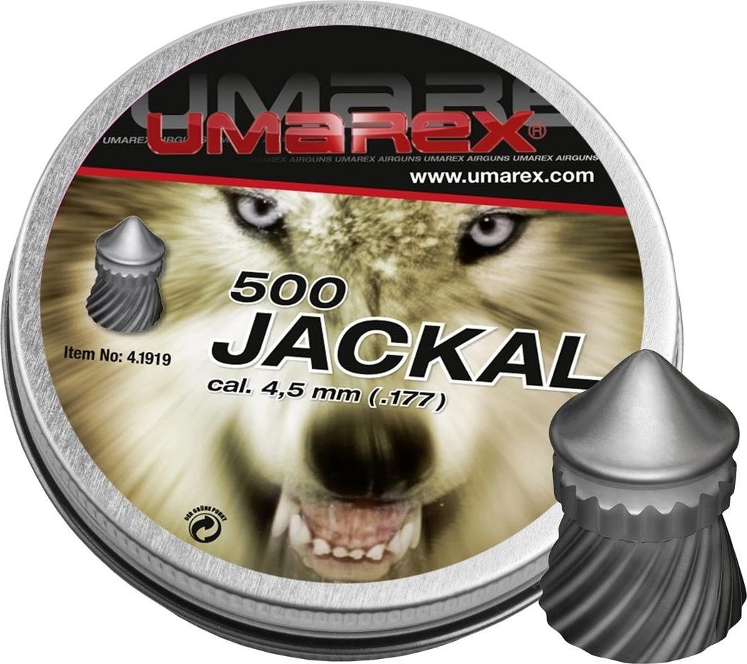 4.5 mm Umarex Jackal pellets