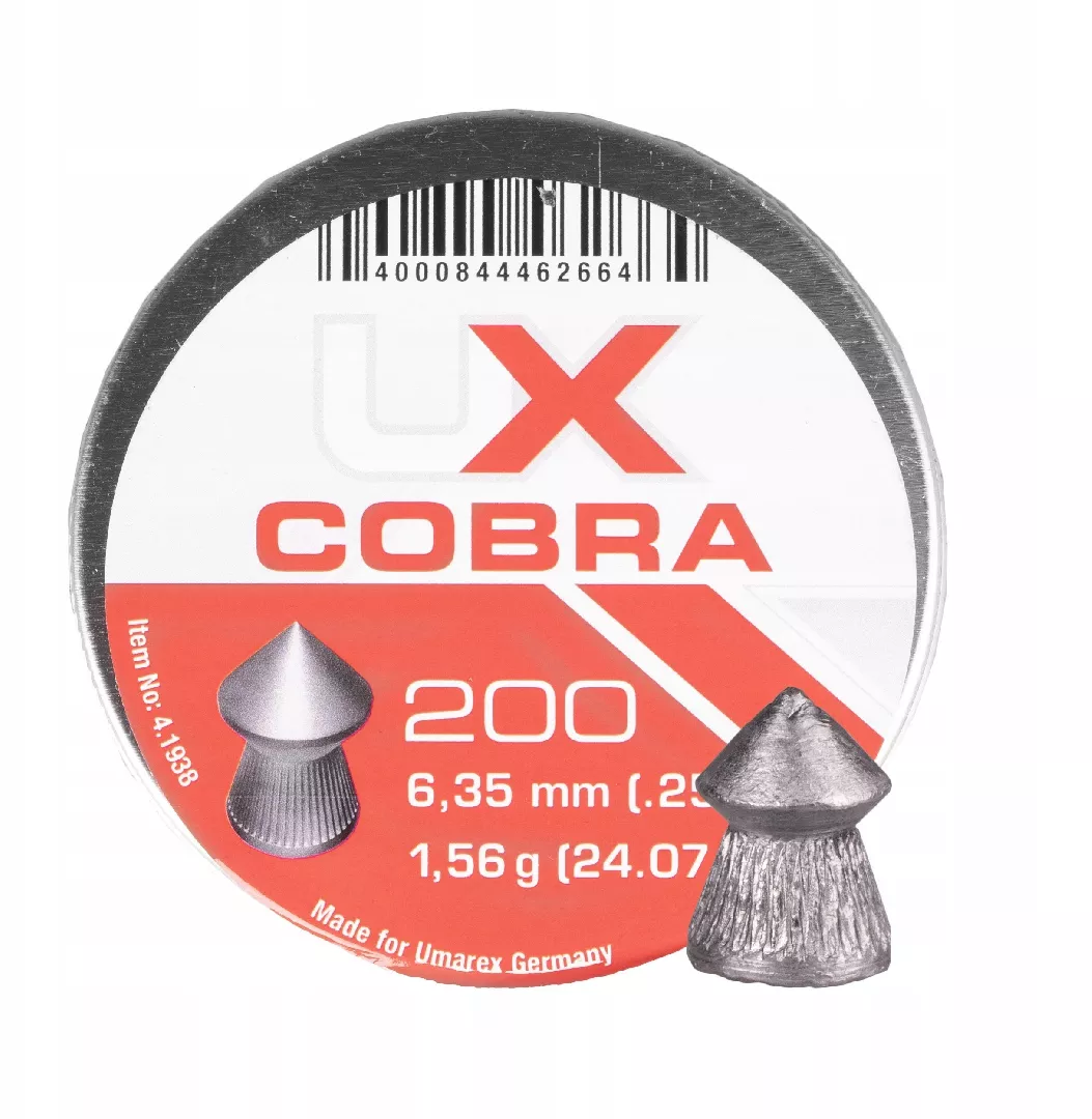 Śrut 6 35 Umarex Cobra Pointed