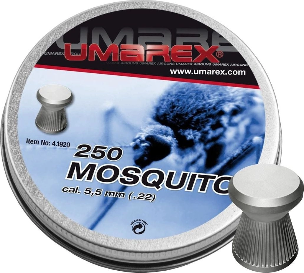 Umarex Mosquito flat pistol pellets 5