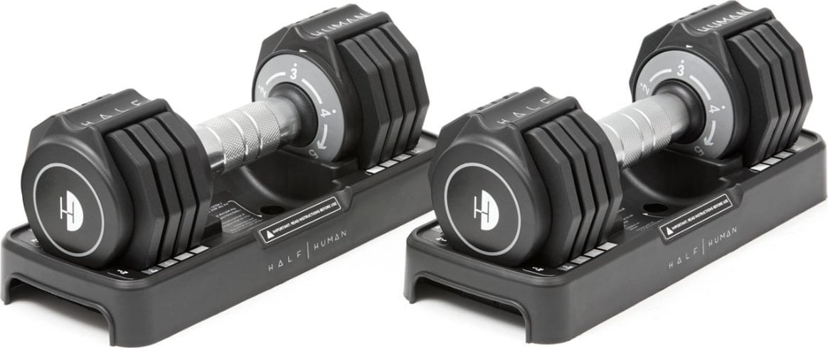 UnderFit Dumbbell adjustable 2 x 5