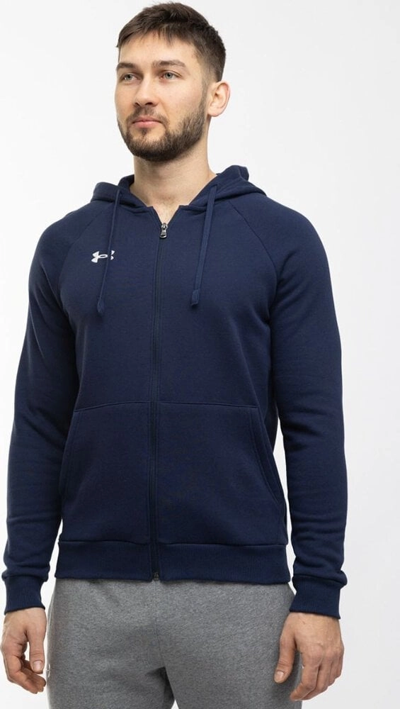 Under Armour Men````s Rival Fleece FZ