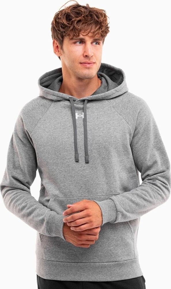 Under Armour Rival Fleece Hoodie grey