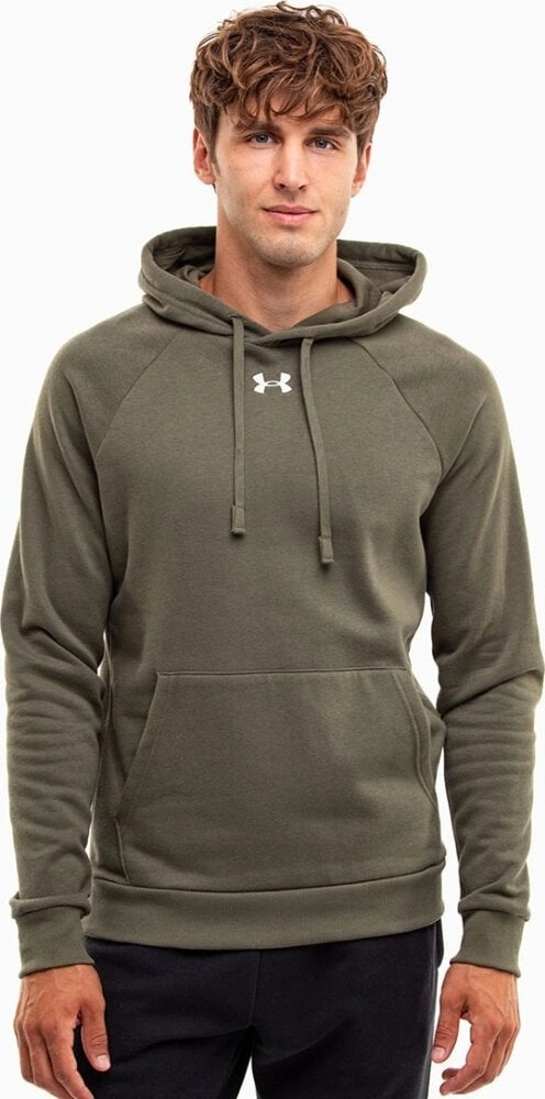 Under Armour Rival Fleece Hoodie Olive