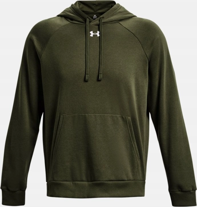 Under Armour Rival Fleece Hoodie Olive