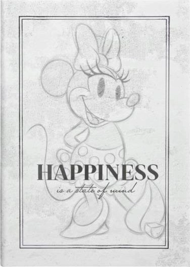 Undercover Notebook A5 - Minnie Mouse