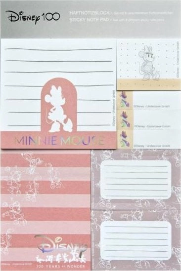 Undercover Sticky Notes Minnie Mouse MIDH0779