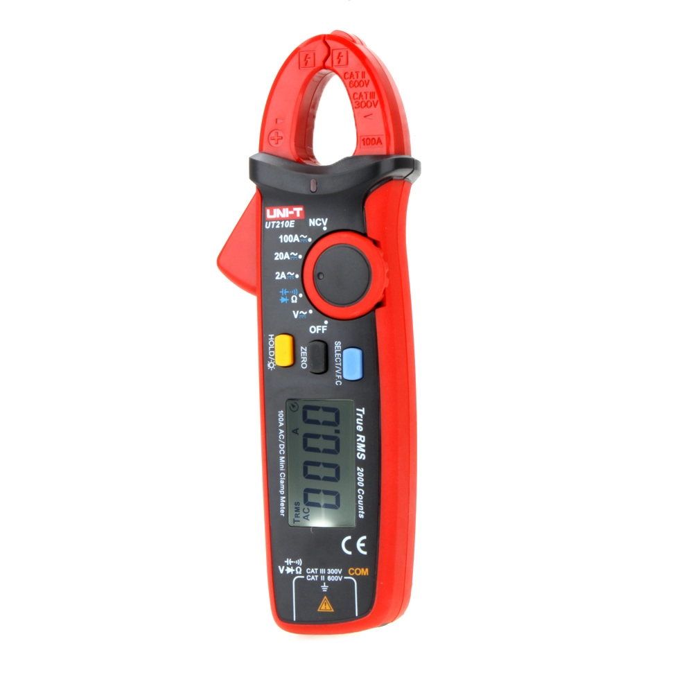Uni-T AC/DC stravas merisanas knaibles UT210E