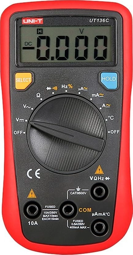 Uni-T Miernik uniwersalny UT136C+ LEC-MIE0399 6935750513668