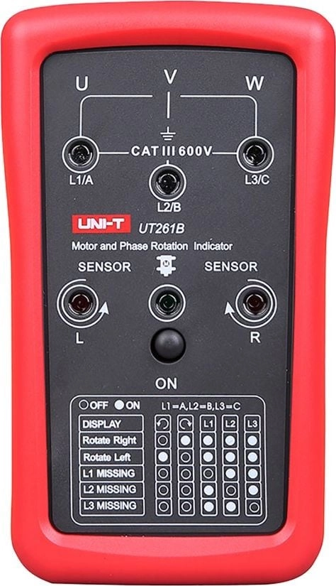 Uni-T Uni-T UT261B phase sequence meter