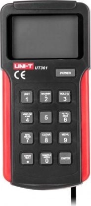 Uni-T Anemometer with temperature measurement function