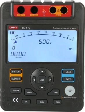 Uni-T Uni-T UT512 insulation resistance meter