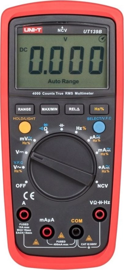 Uni-T Uni-T UT139B universal meter 5901436796732